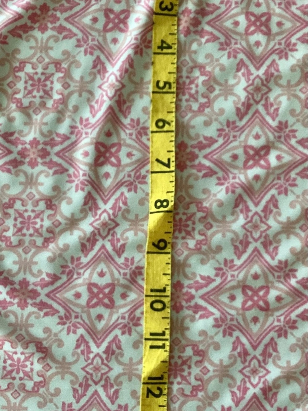 JOAN RIVERS MAXI CORAL & WHITE KAFTAN SIZE SP - Picture 10 of 13
